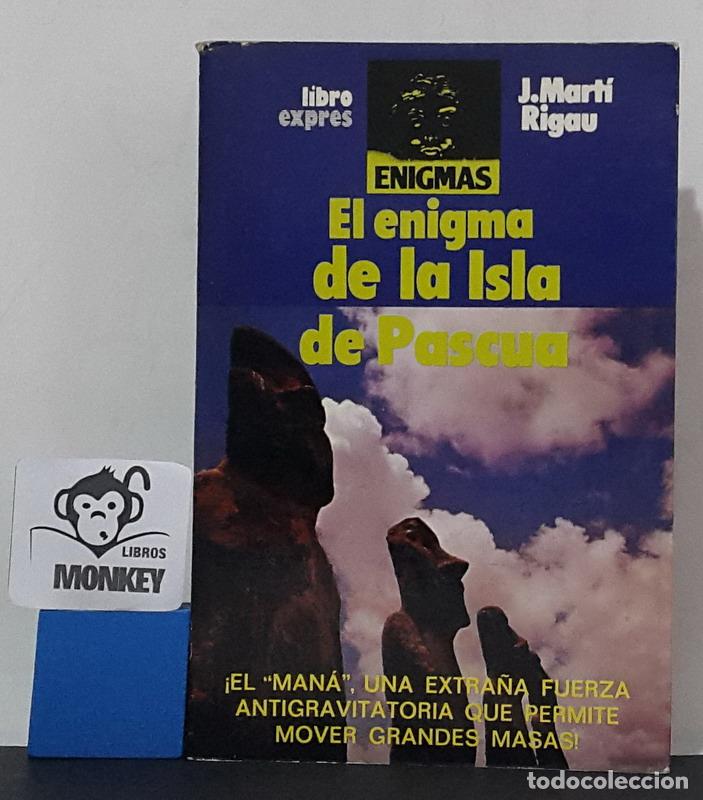 Libros: El enigma de la Isla de Pascua - J. Mart&iacute; Rigau - Foto 1