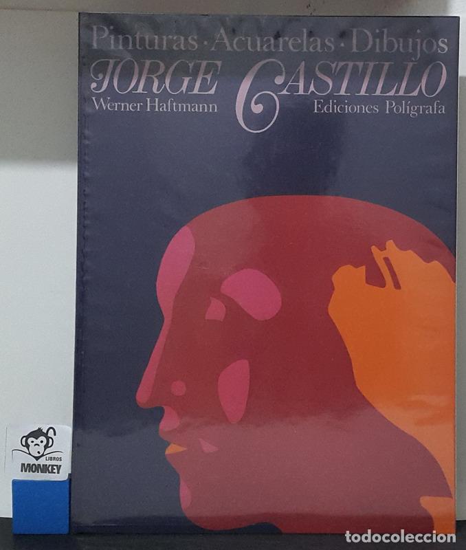 Libros: Jorge Castillo. Pinturas. Acuarelas. Dibujos - Werner Haftmann - Foto 1