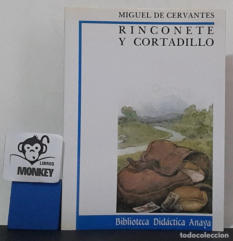 Libros: Rinconete y Cortadillo - Miguel de Cervantes - Foto 1