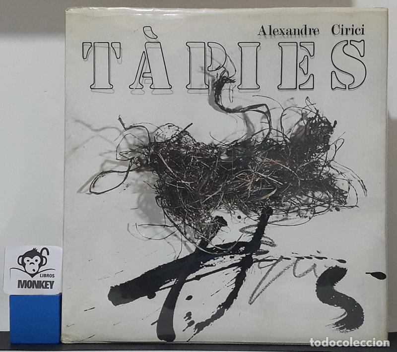 Libros: T&agrave;pies. T&eacute;moin du silence - Alexandre Cirici - Foto 1