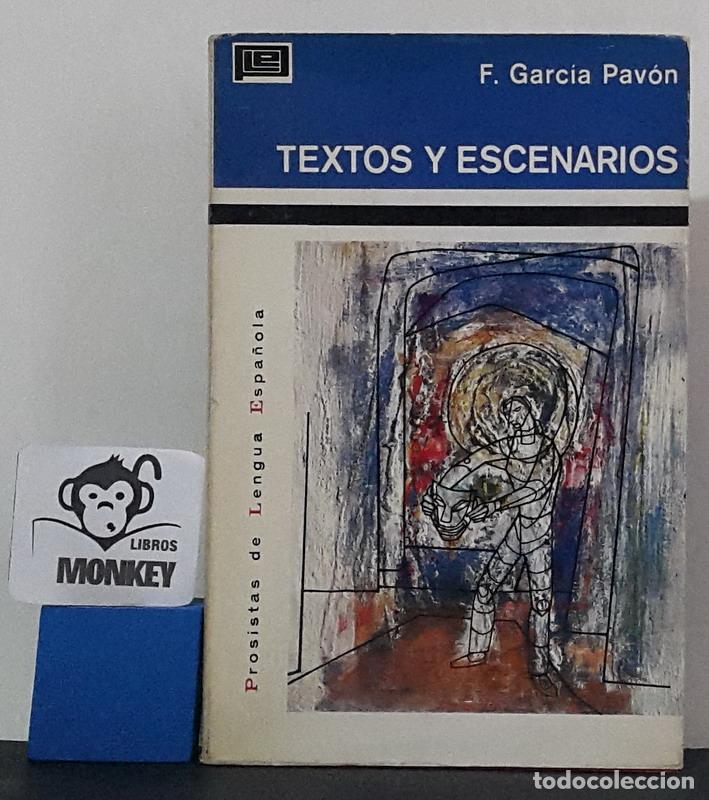 Libros: Textos y escenarios - F. Garc&iacute;a Pav&oacute;n - Foto 1