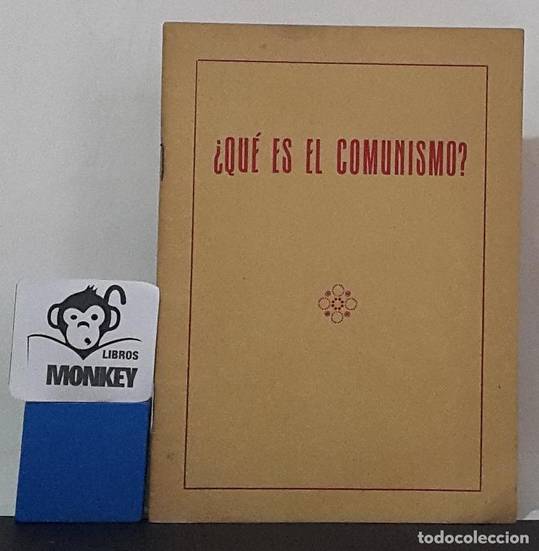 Libros: &iquest;Qu&eacute; es el comunismo? - Foto 1