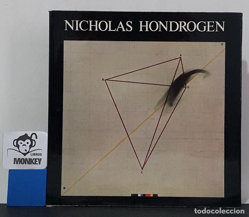 Libros: Nicholas Hondrogen - Victoria Combal&iacute;a Dexeus - Foto 1