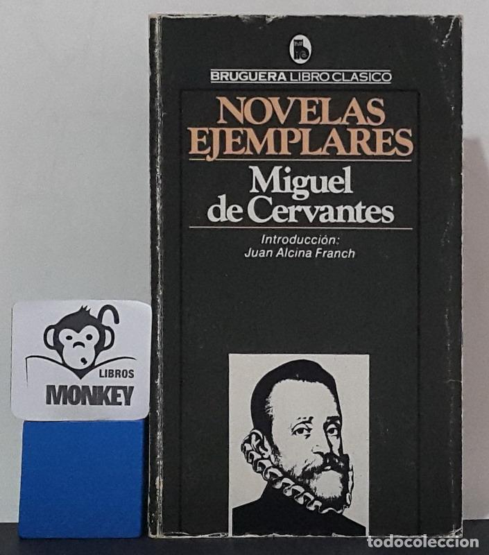 Libros: Novelas ejemplares - Miguel de Cervantes - Foto 1