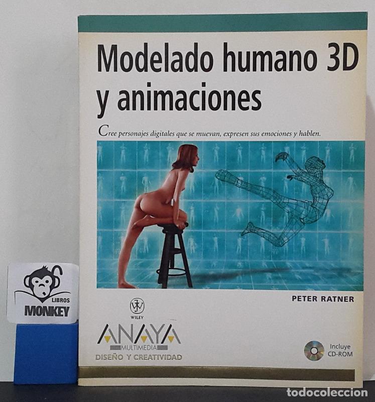 Libros: Modelado humano 3D y animaciones. Incluye Cd-Rom - Peter Ratner - Foto 1