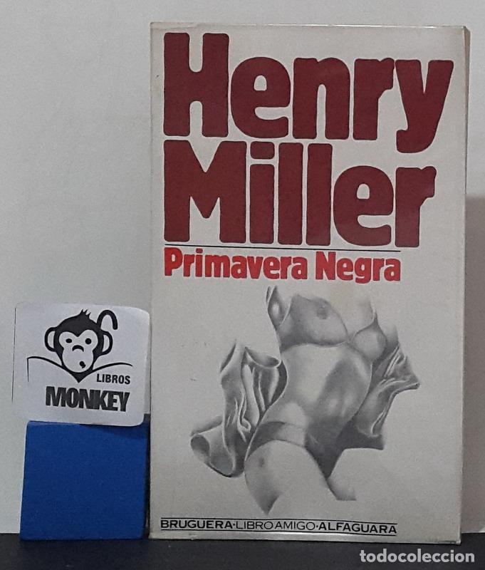Libros: Primavera negra - Henry Miller - Foto 1