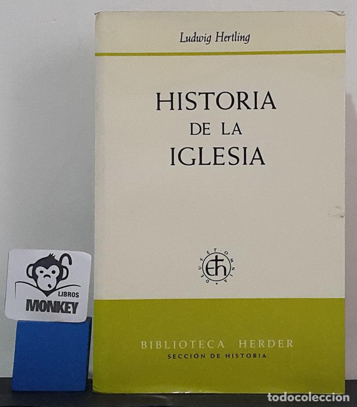 Libros: Historia de la Iglesia - Ludwig Hertling - Foto 1
