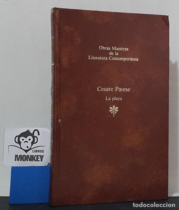 Libros: La playa - Cesare Pavese - Foto 1