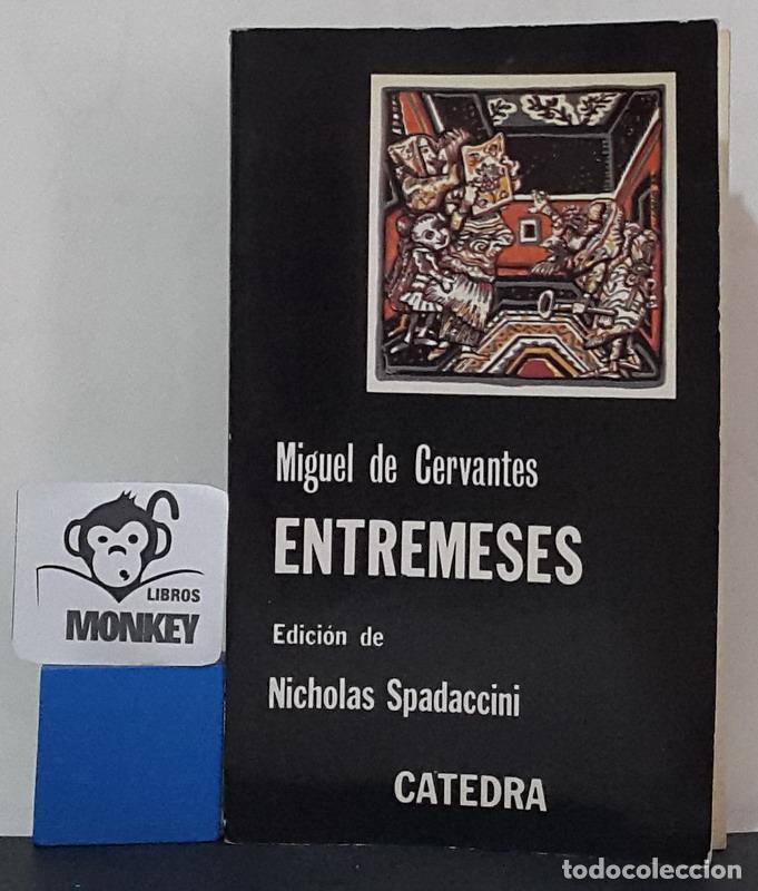 Libros: Entremeses - Miguel de Cervantes - Foto 1