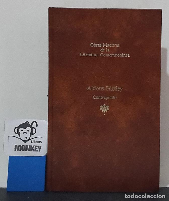 Libros: Contrapunto - Aldous Huxley - Foto 1