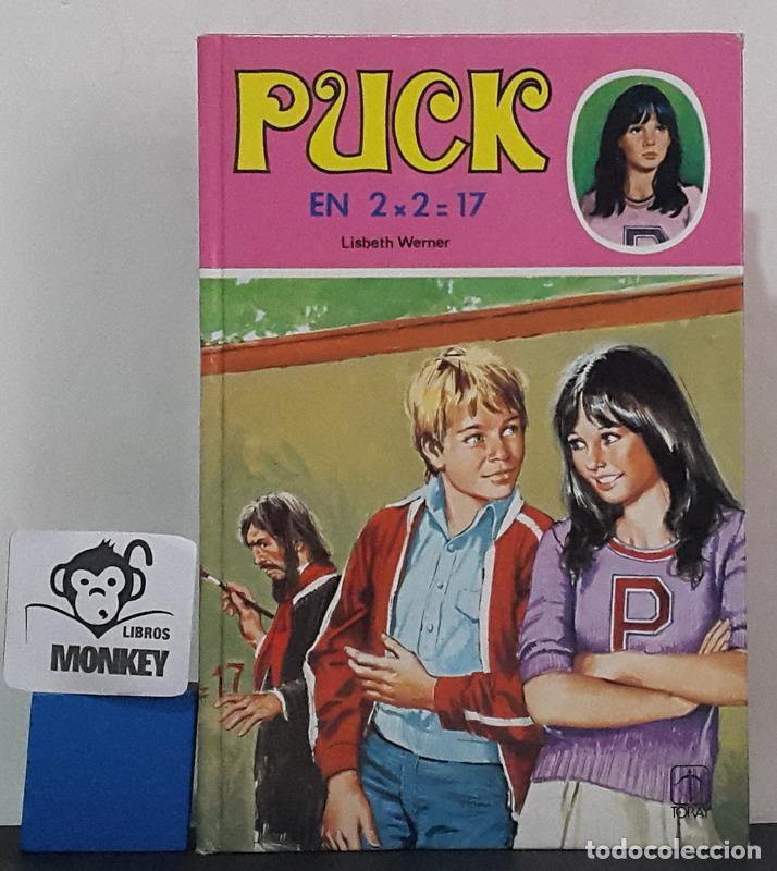 Libros: Puck en 2 x 2 =17 - Lisbeth Werner - Foto 1