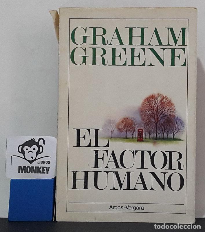 Libros: El factor humano - Graham Greene - Foto 1