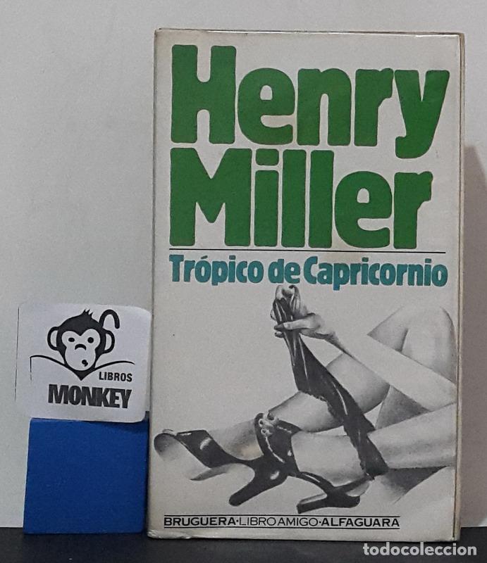 Libros: Tr&oacute;pico de Capricornio - Henry Miller - Foto 1