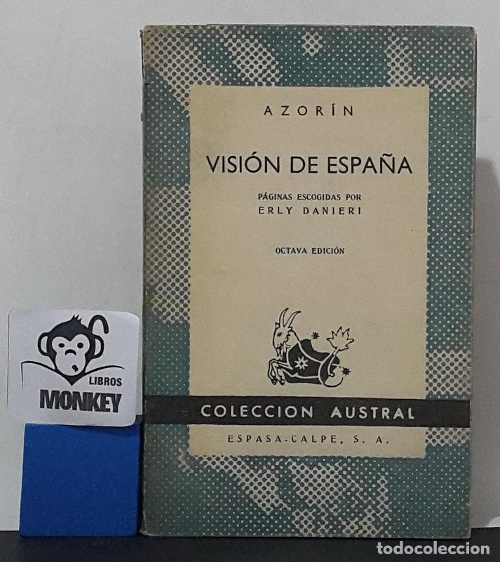 Libros: Visi&oacute;n de Espa&ntilde;a - Azor&iacute;n - Foto 1