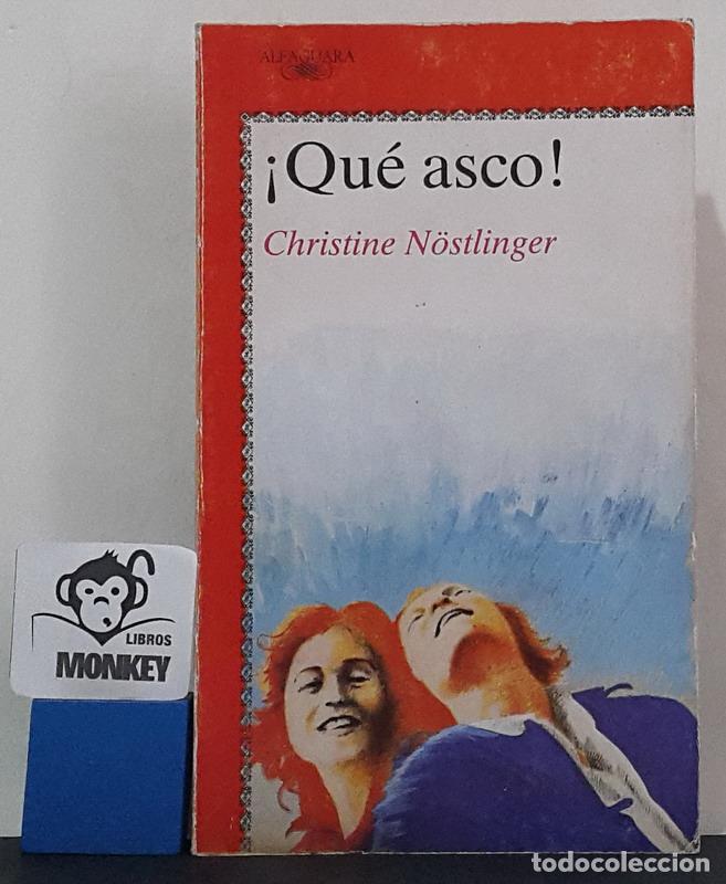 Libros: &iexcl; Qu&eacute; asco ! - Christine N&ouml;stlinger - Foto 1