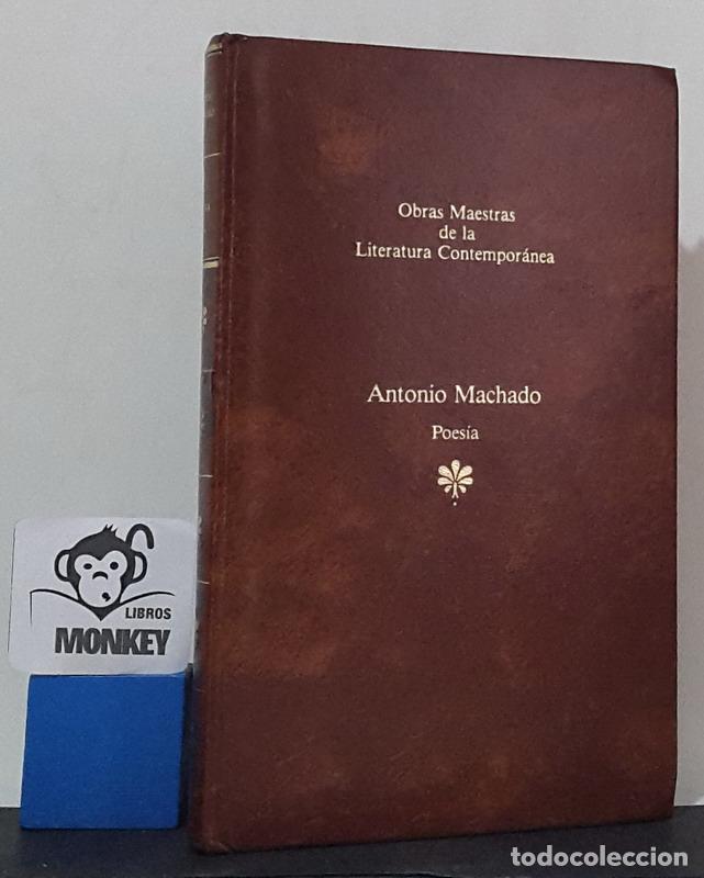 Libros: Poes&iacute;a - Antonio Machado - Foto 1