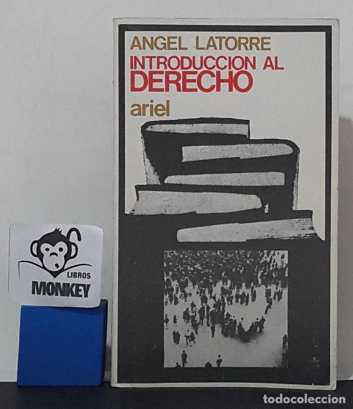 Libros: Introducci&oacute;n al derecho - &Aacute;ngel Latorre - Foto 1