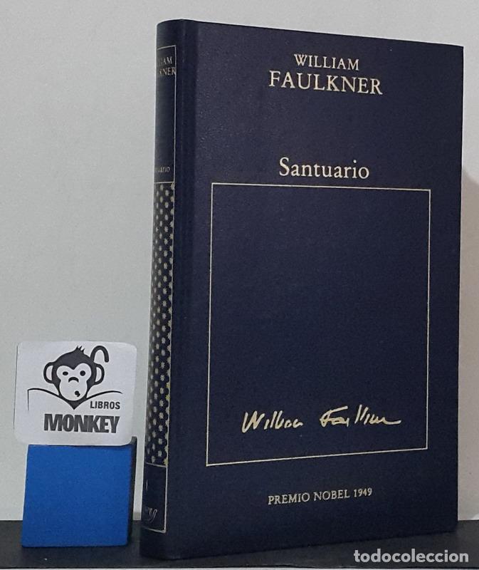 Libros: Santuario - William Faulkner - Foto 1