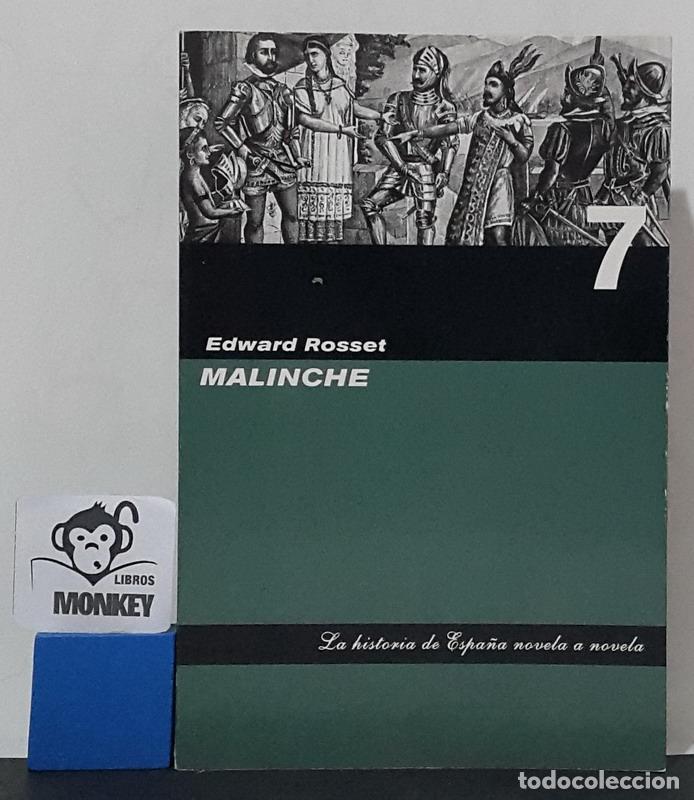 Libros: Malinche - Edward Rosset - Foto 1