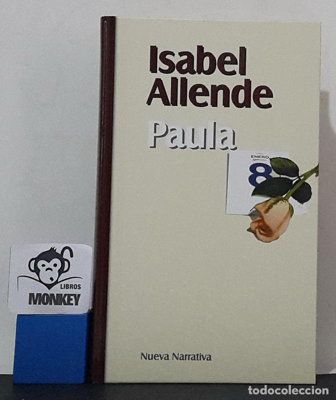 Libros: Paula - Isabel Allende - Foto 1