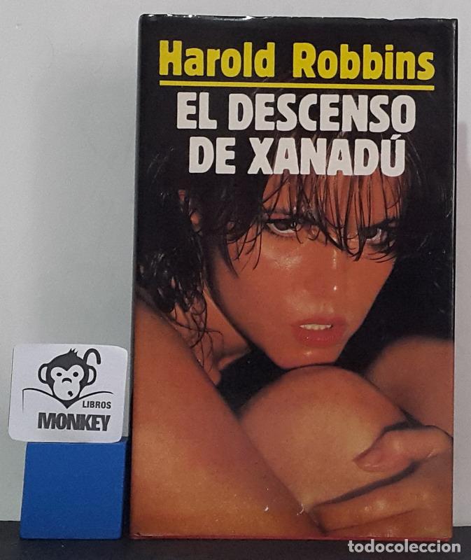 Libros: El descenso de Xanad&uacute; - Harold Robbins - Foto 1