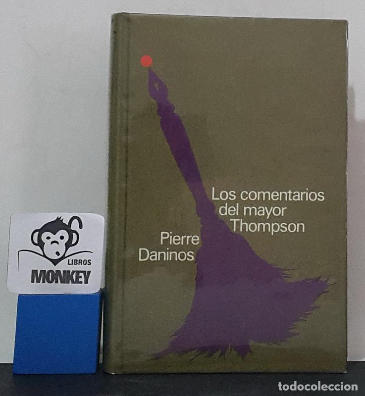 Libros: Los comentarios del mayor Thompson - Pierre Daninos - Foto 1