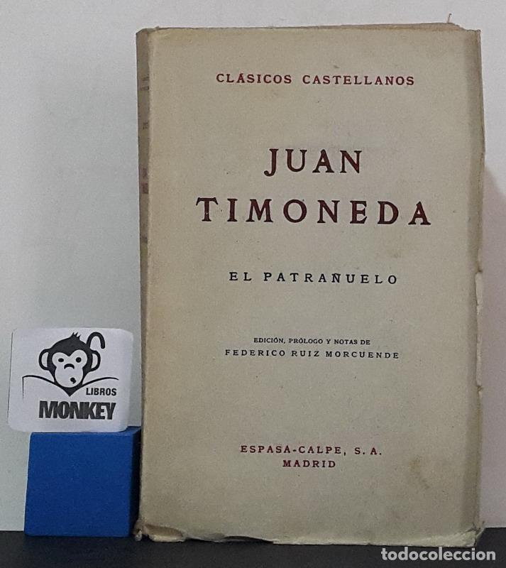 Libros: El patra&ntilde;uelo - Juan Timoneda - Foto 1