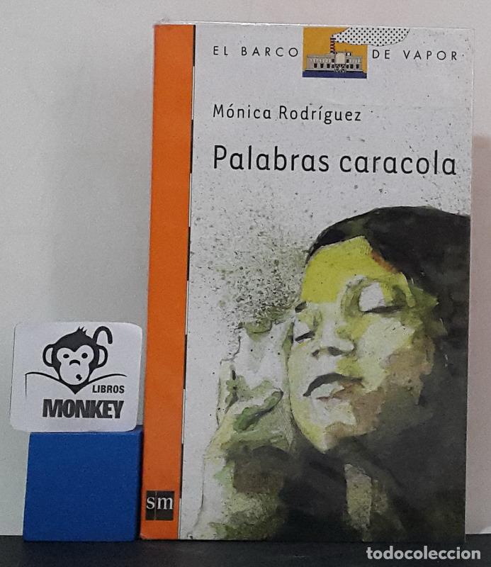 Libros: Palabras caracola - M&oacute;nica Rodr&iacute;guez - Foto 1