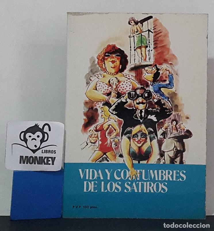 Libros: Vida y costumbres de los s&aacute;tiros - Jos&eacute; Castresana - Foto 1