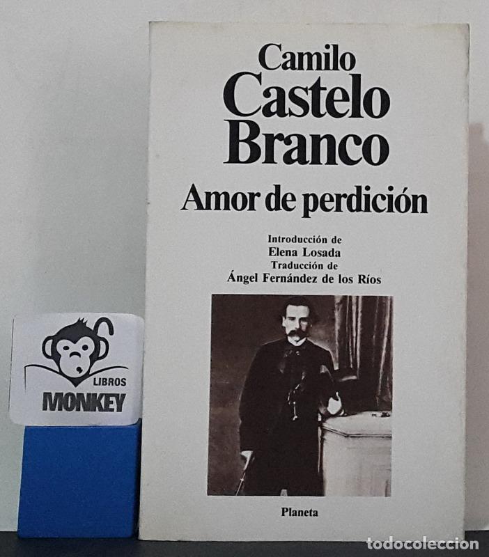 Libros: Amor de perdici&oacute;n - Camilo Castelo Branco - Foto 1