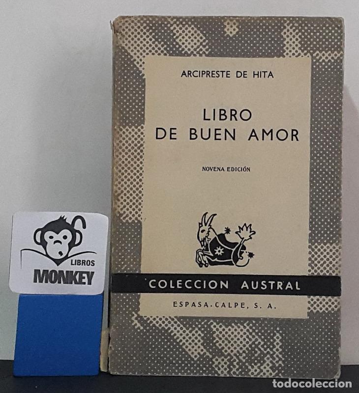 Libros: Libro de Buen Amor - Arcipreste de Hita - Foto 1