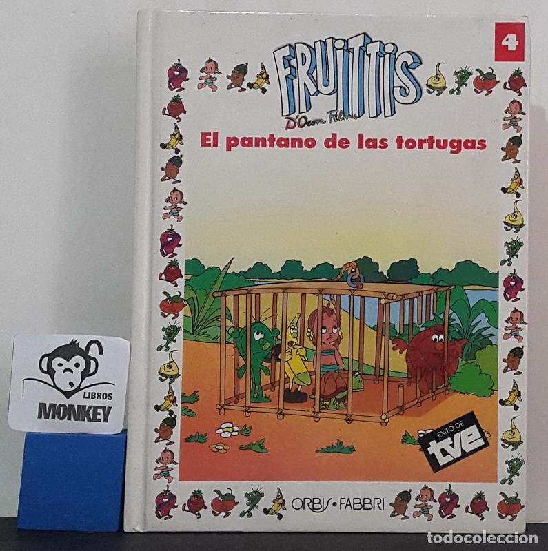 Libros: El pantano de las tortugas. Fruittis 4 - Mapy Aracil - Foto 1