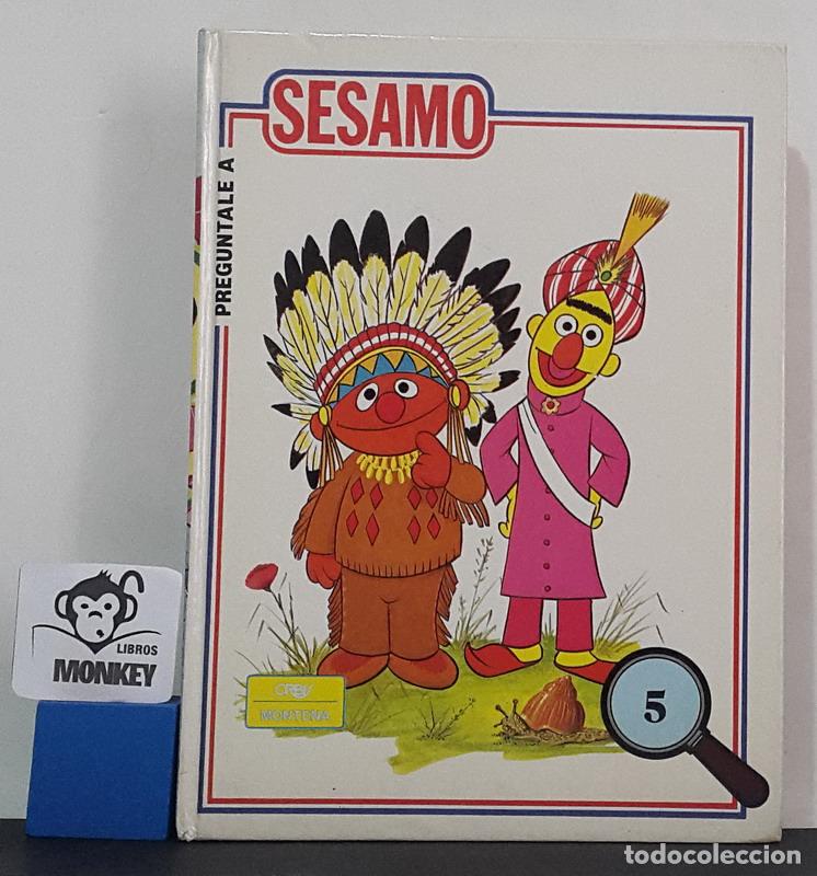 Libros: Preg&uacute;ntale a S&eacute;samo 5 - Saro de la Iglesia, Javier G&oacute;mez Rea - Foto 1