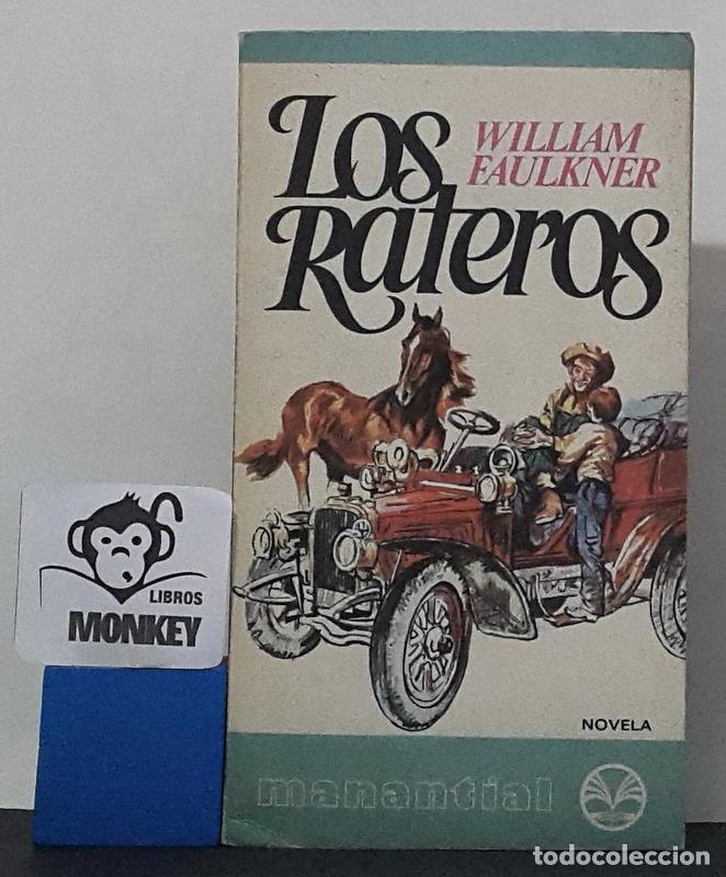 Libros: Los rateros - William Faulkner - Foto 1