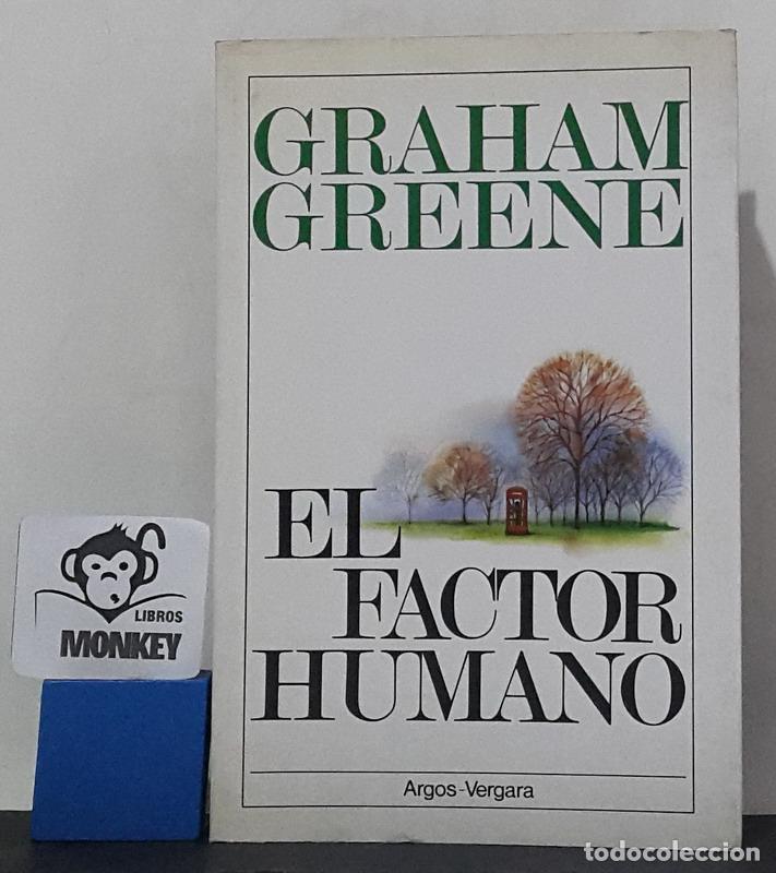 Libros: El factor humano - Graham Greene - Foto 1