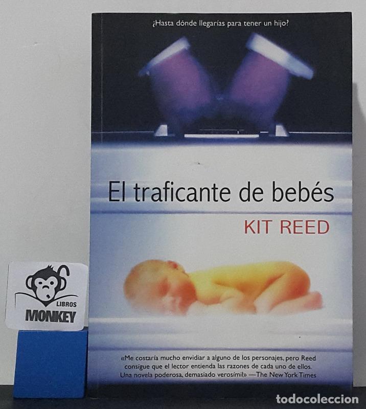 Libros: El traficante de beb&eacute;s - Kit Reed - Foto 1