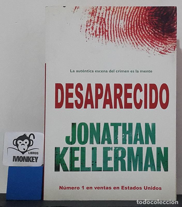 Libros: Desaparecido - Jonathan Kellerman - Foto 1