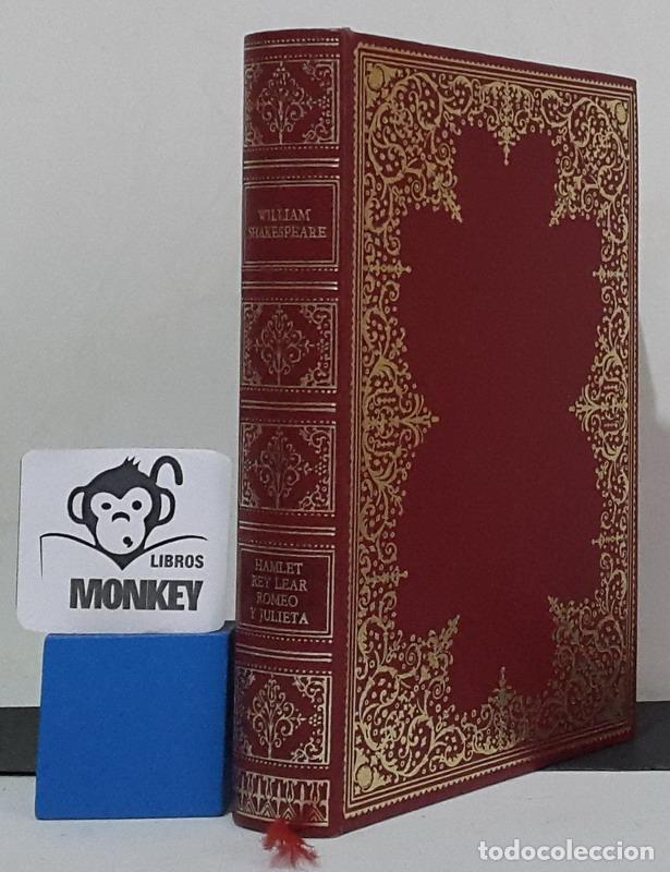 Libros: El Rey Lear. Romeo y Julieta - William Shakespeare - Foto 1