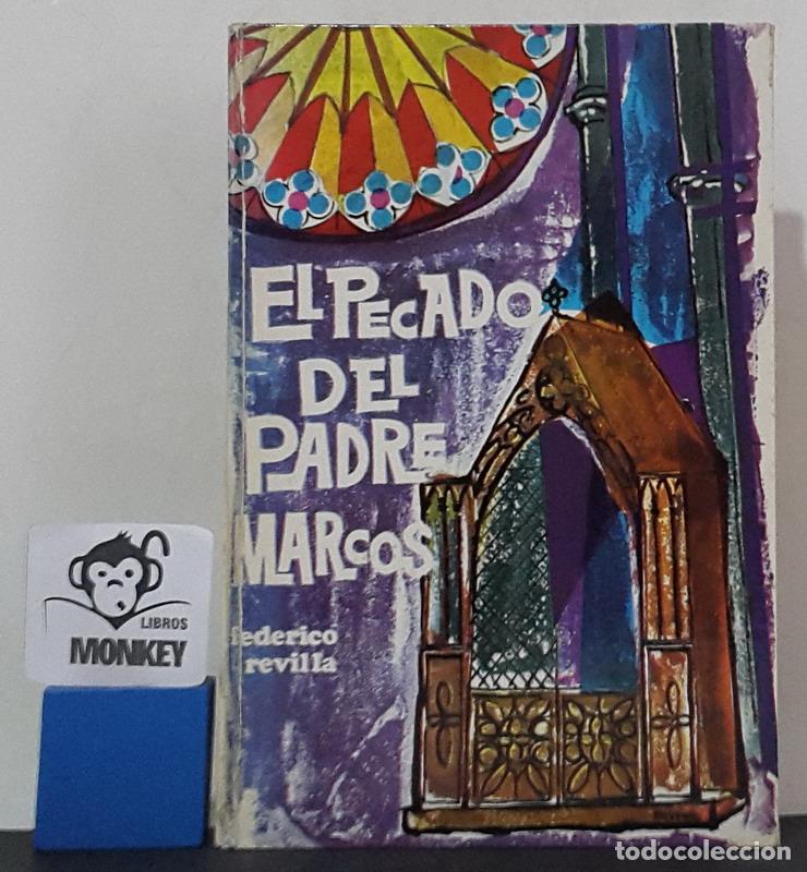 Libros: El pecado del padre Marcos - Federico Revilla - Foto 1
