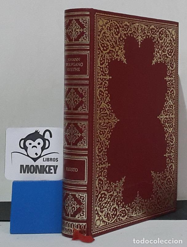 Libros: Fausto - Johann Wolfgang Goethe - Foto 1