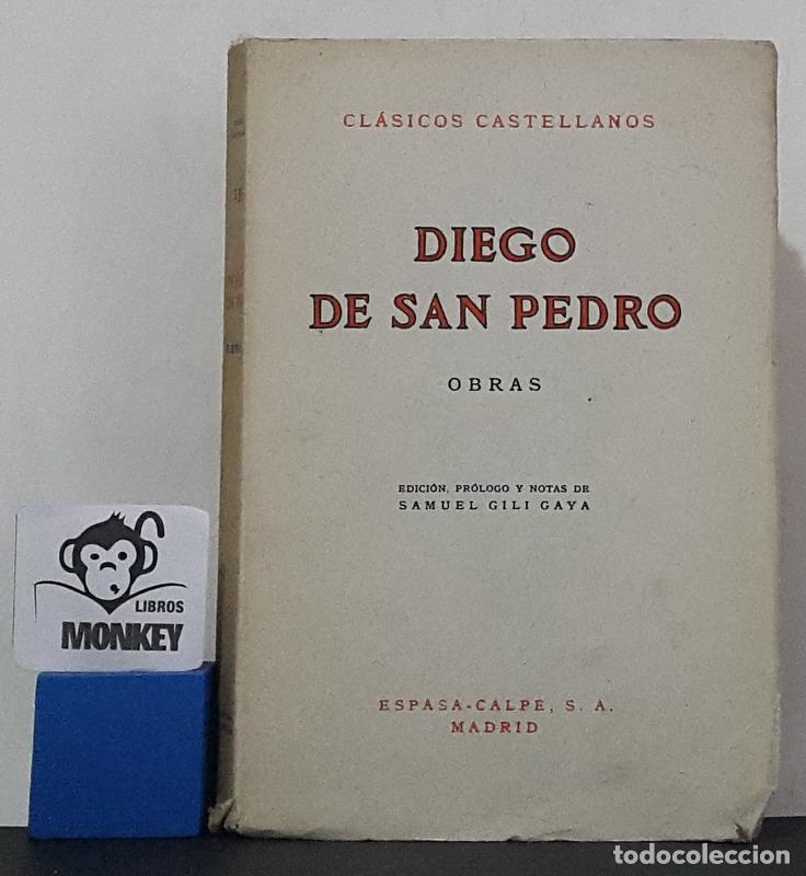 Libros: Obras - Diego de San Pedro - Foto 1
