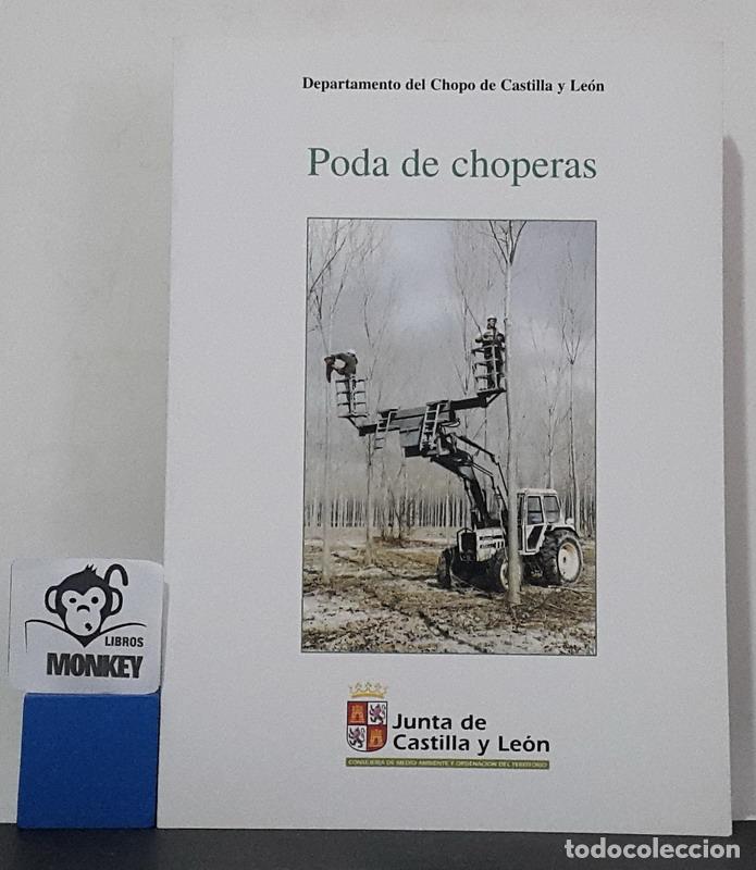 Libros: Poda de choperas - Jes&uacute;s Rueda Fern&aacute;ndez - Foto 1