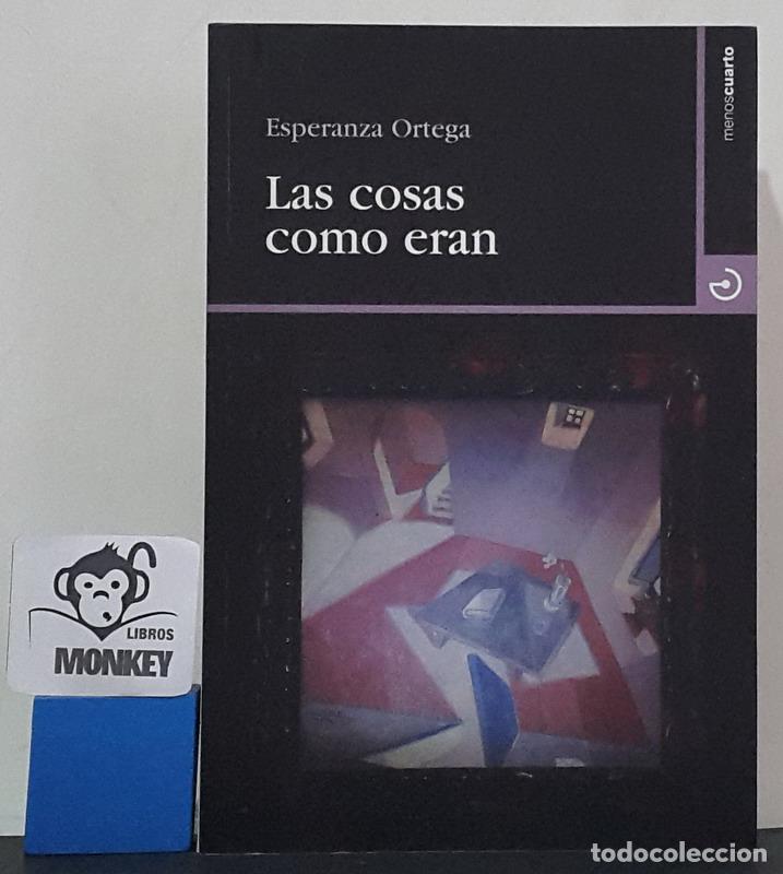 Libros: Las cosas como eran - Esperanza Ortega - Foto 1
