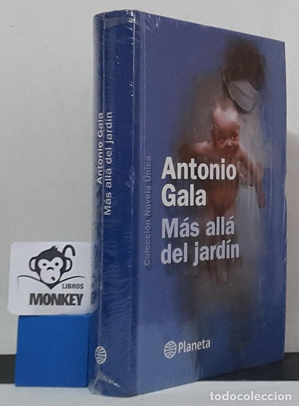 Libros: M&aacute;s all&aacute; del jard&iacute;n - Antonio Gala - Foto 1