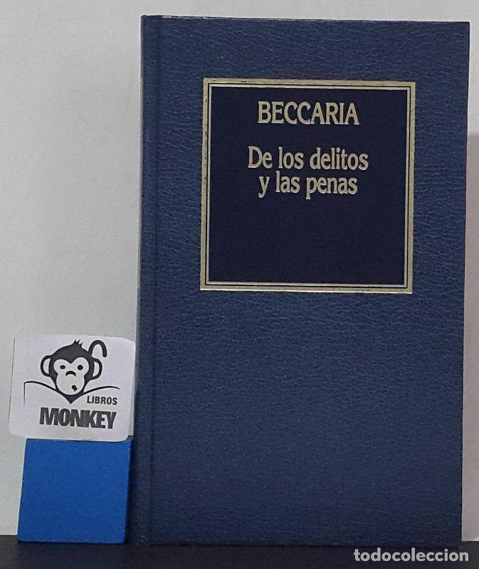 Libros: De los delitos y las penas - Cesare Beccaria - Foto 1