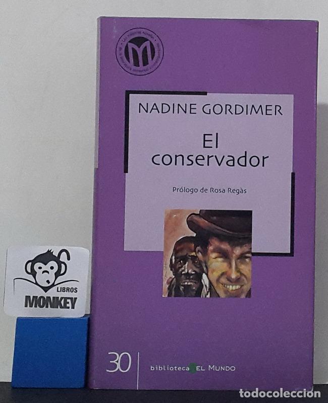 Libros: El conservador - Nadine Gordimer - Foto 1