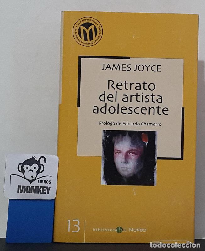 Libros: Retrato del artista adolescente - James Joyce - Foto 1