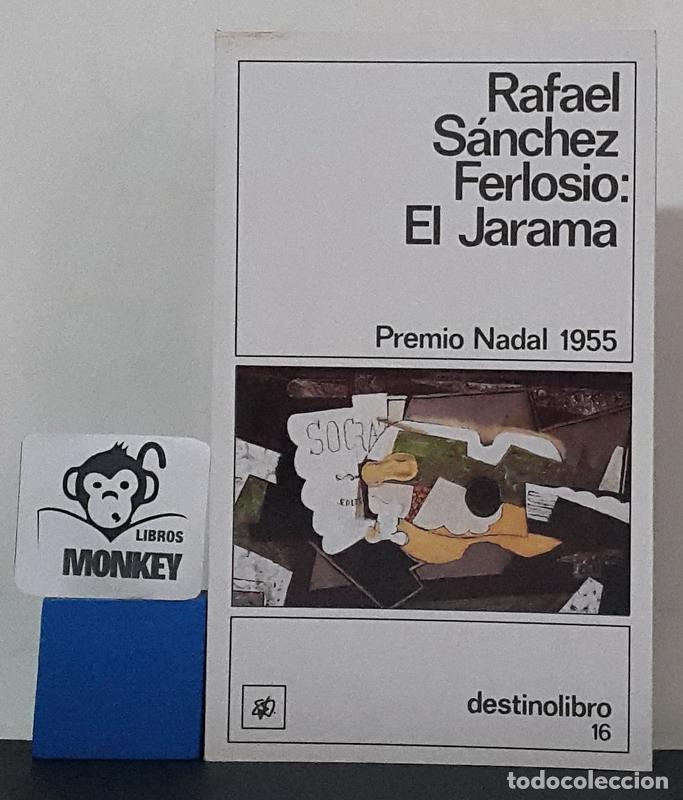 Libros: El Jarama - Rafael S&aacute;nchez Ferlosio - Foto 1