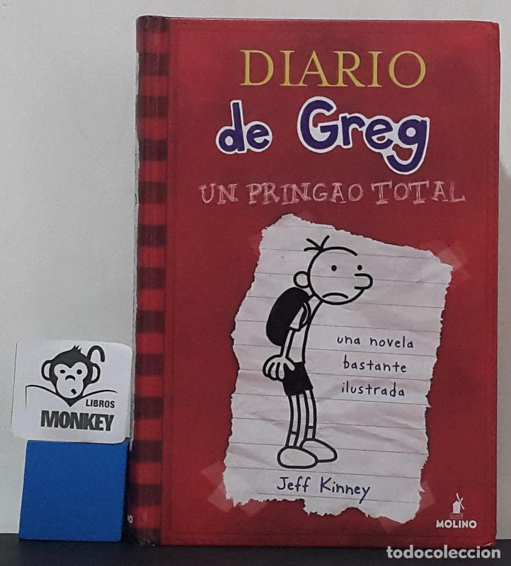Libros: Diario de Greg. Un pringao total - Jeff Kinney - Foto 1