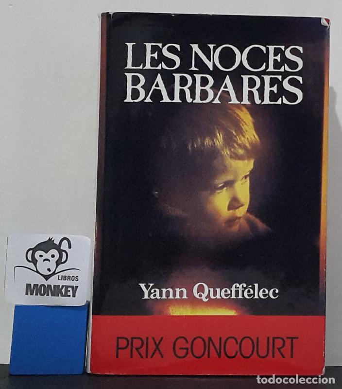 Libros: Les noces barbares - Yann Queff&eacute;lec - Foto 1